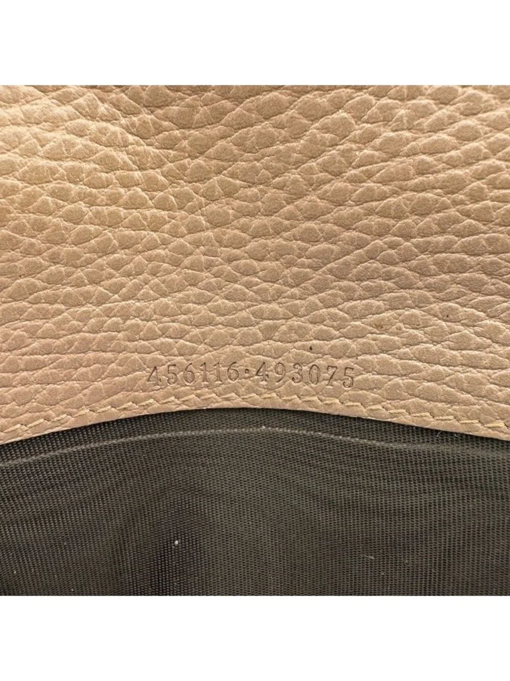 Gucci GG Marmont Leather Wallet Beige